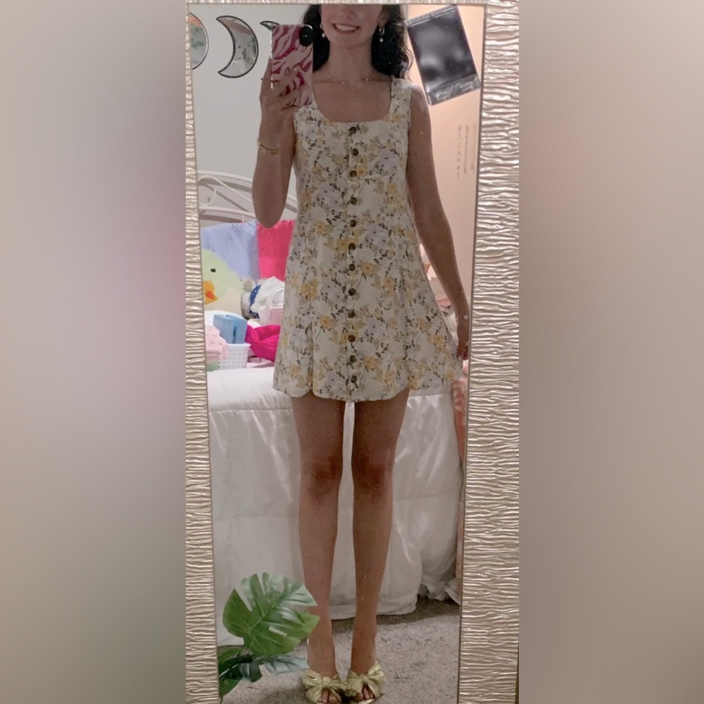 American Eagle Floral Dress
